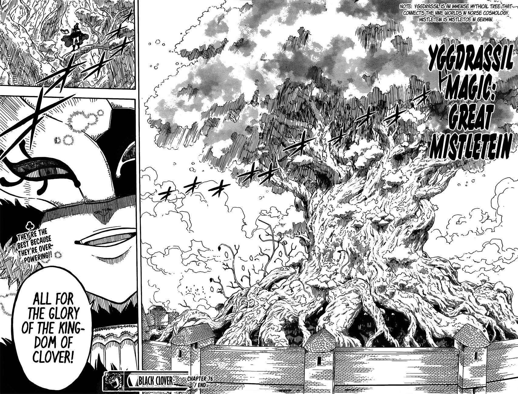 Black Clover Chapter 76 17